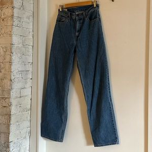 Levi’s straight leg jean